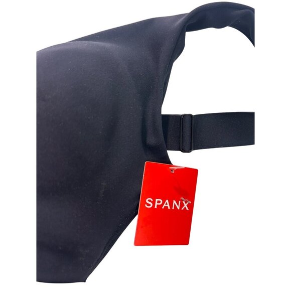 SPANX FlexFeel Low Impact Sports Bra Very Black Small NWT - Picture 5 of 7
